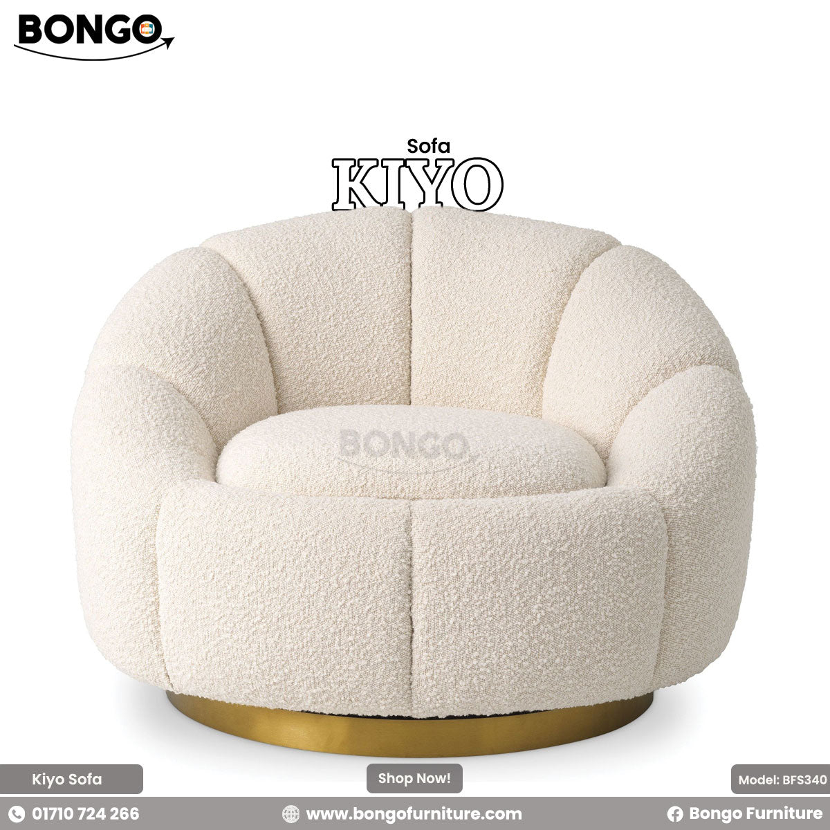 Kiyo Sofa | BFS340.