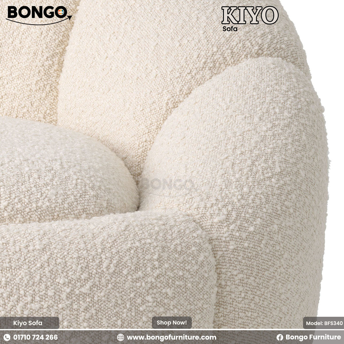 Kiyo Sofa | BFS340.