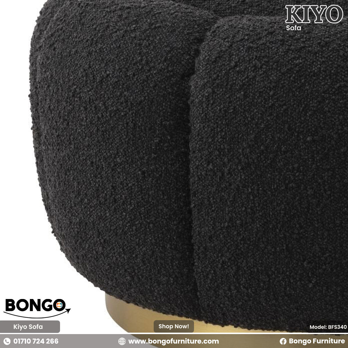 Kiyo Sofa | BFS340.
