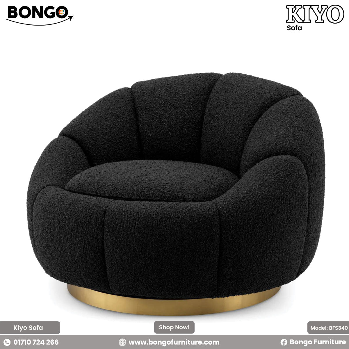 Kiyo Sofa | BFS340.