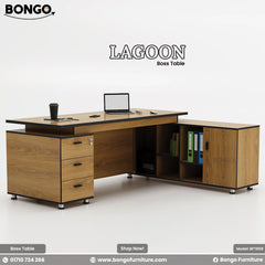 Lagoon - Boss Table | BFT859 Lagoon - Boss Table | BFT859