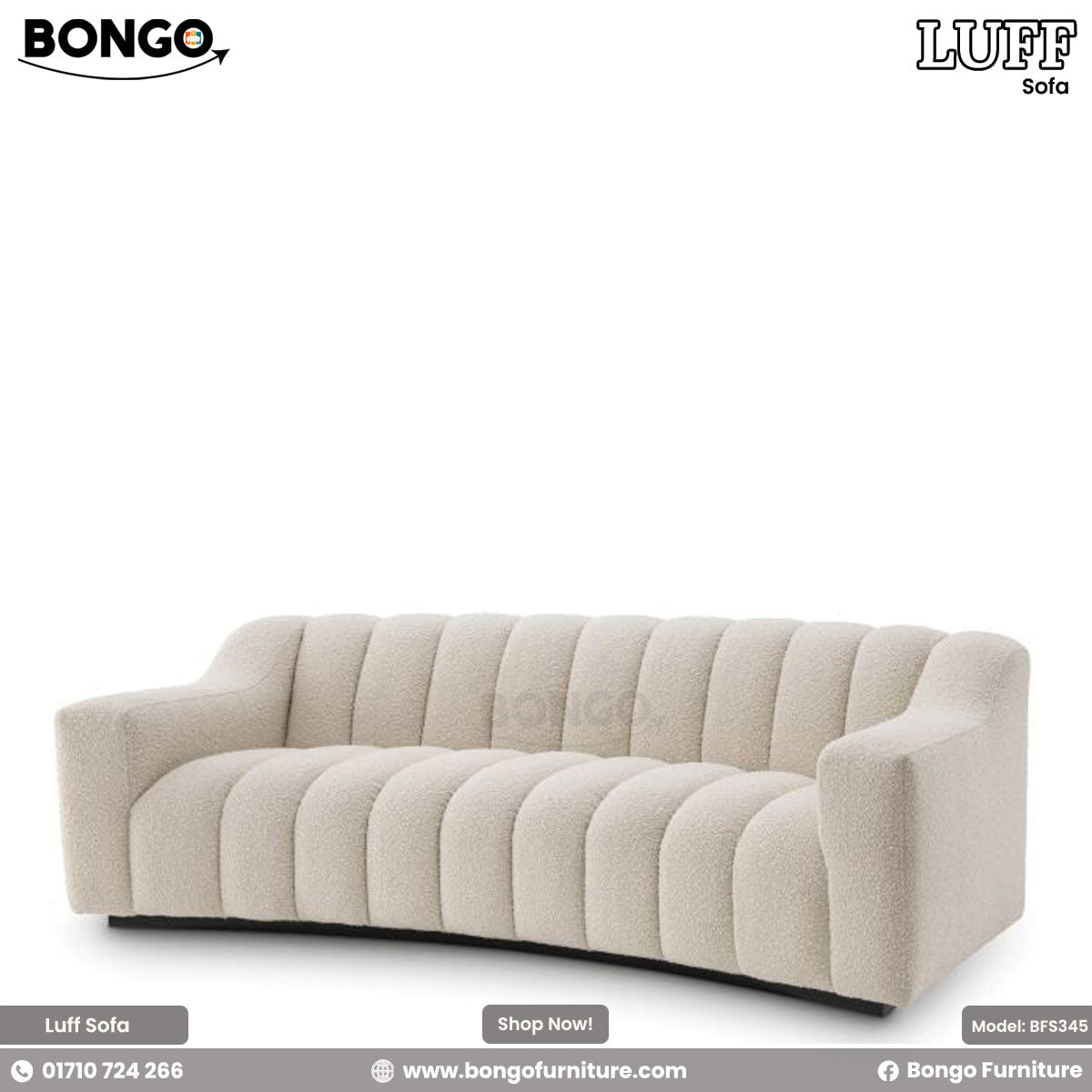 Luff Sofa | BFS345.