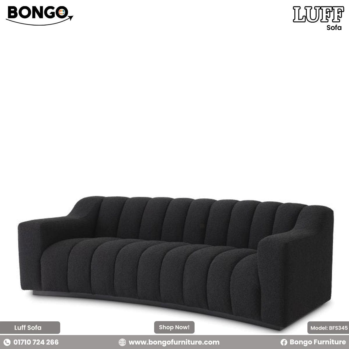 Luff Sofa | BFS345.