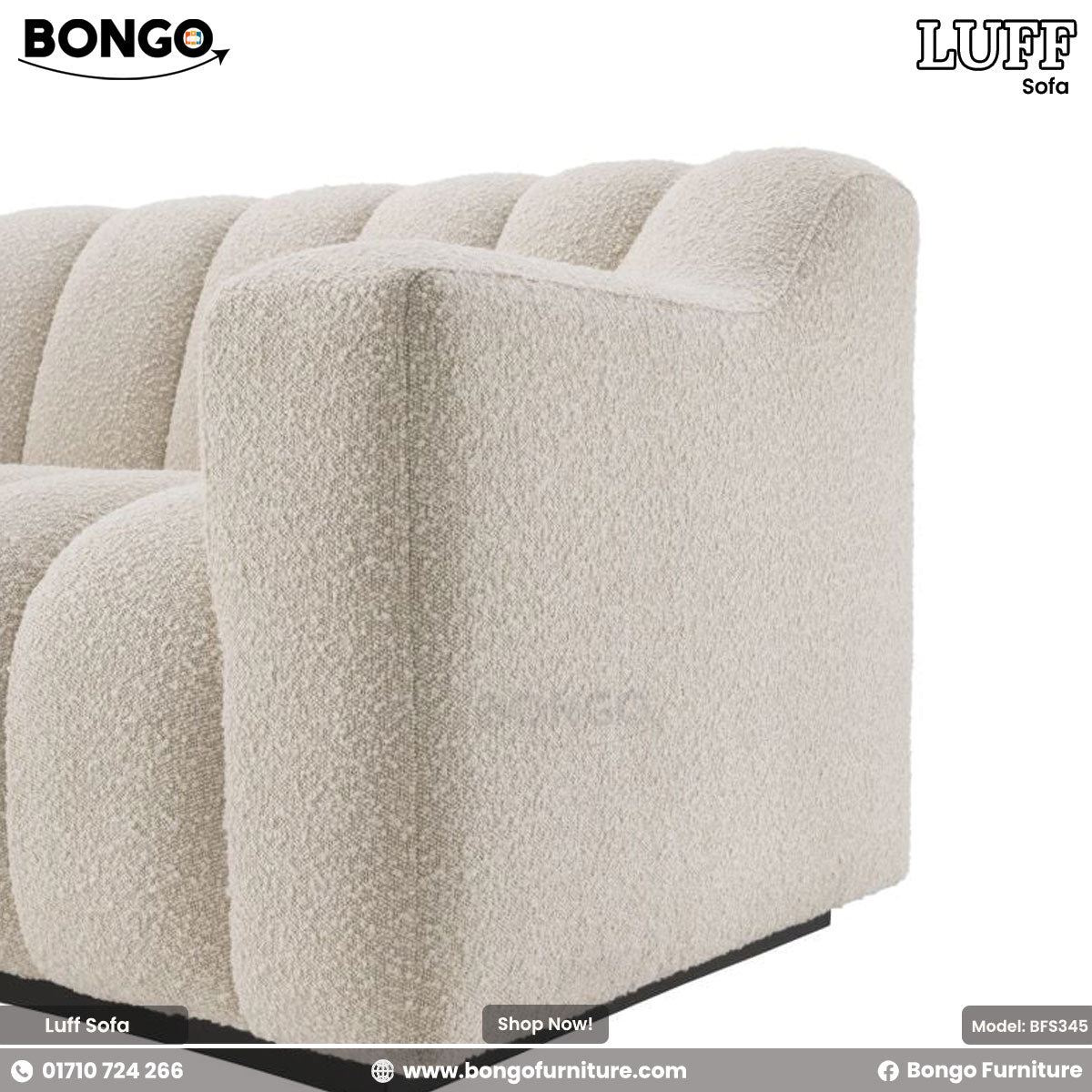 Luff Sofa | BFS345.