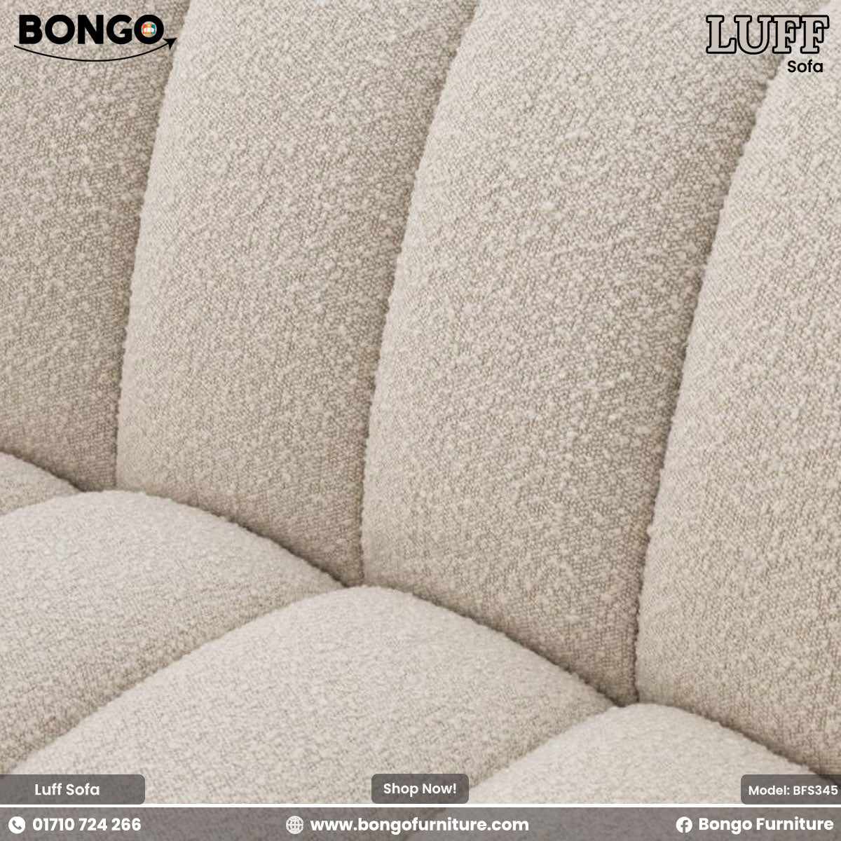Luff Sofa | BFS345.
