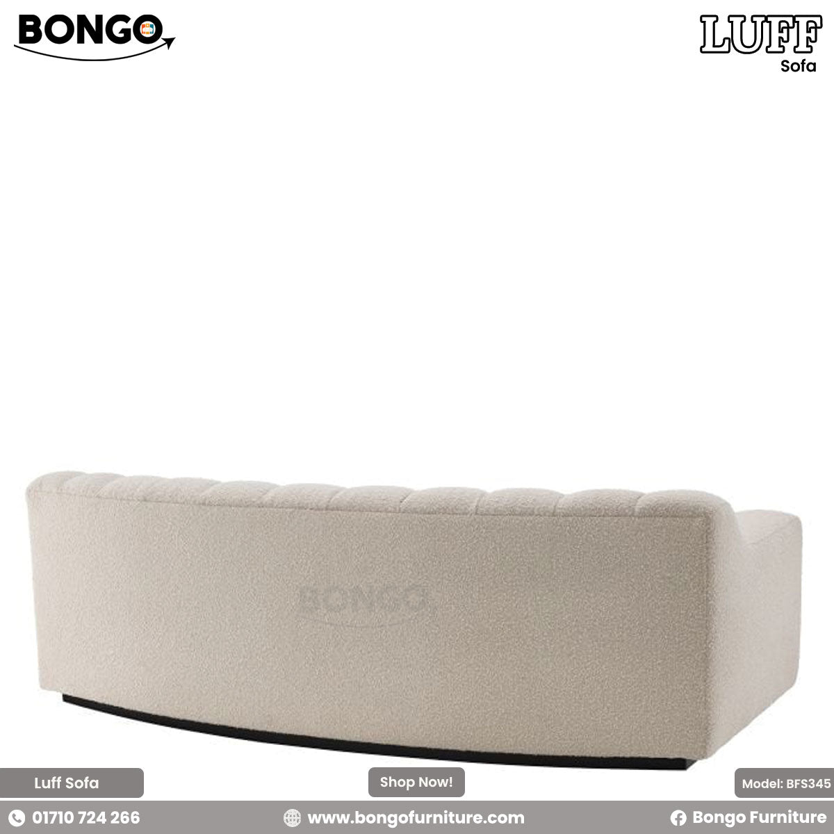 Luff Sofa | BFS345.