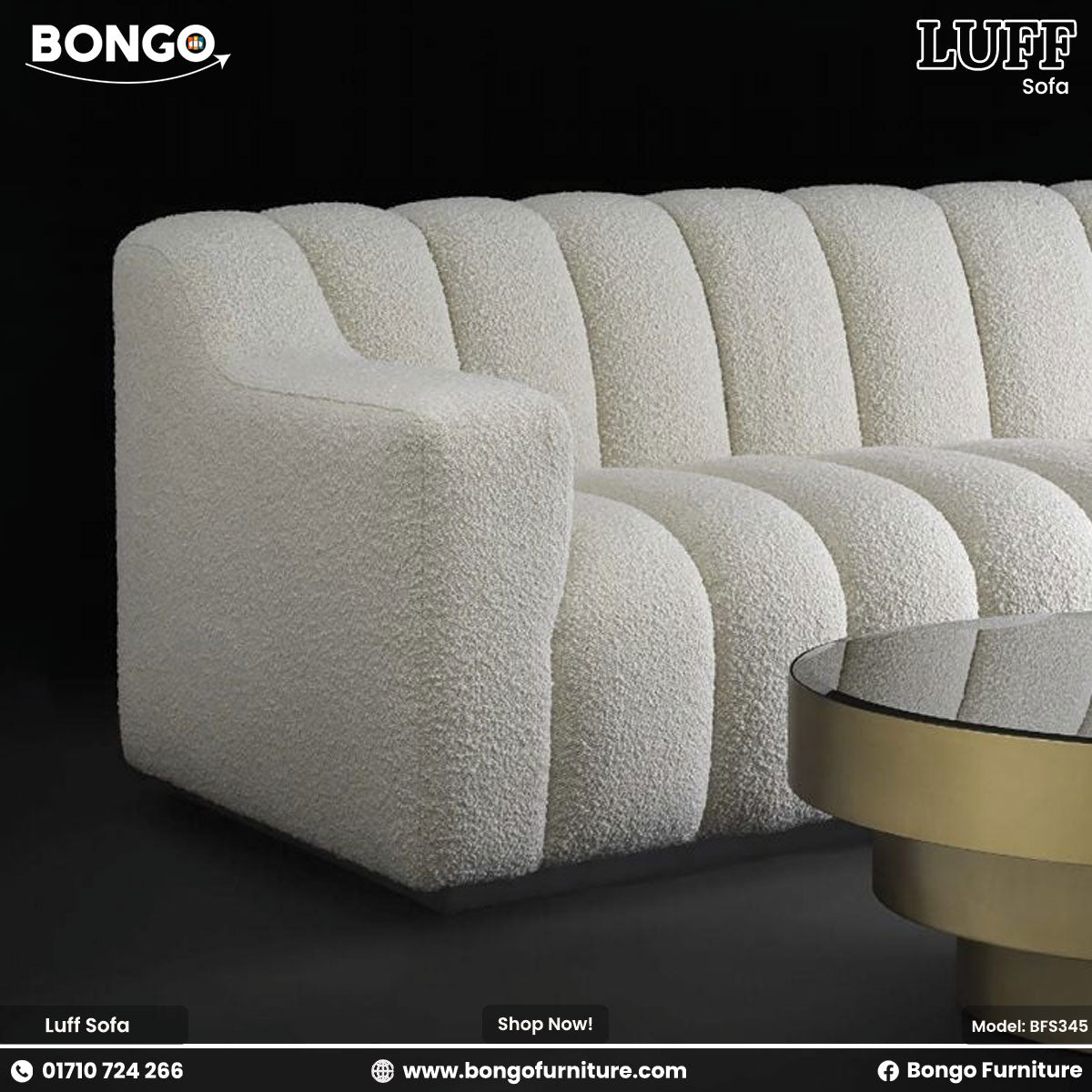 Luff Sofa | BFS345.