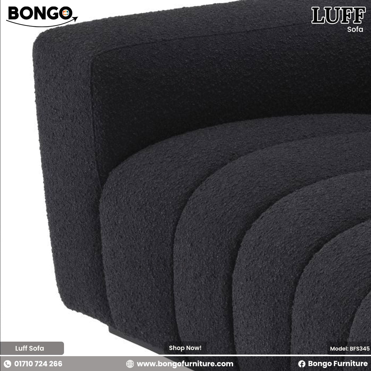 Luff Sofa | BFS345.