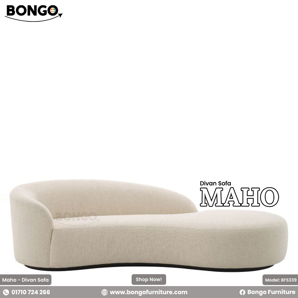 Maho - Divan Sofa | BFS339.