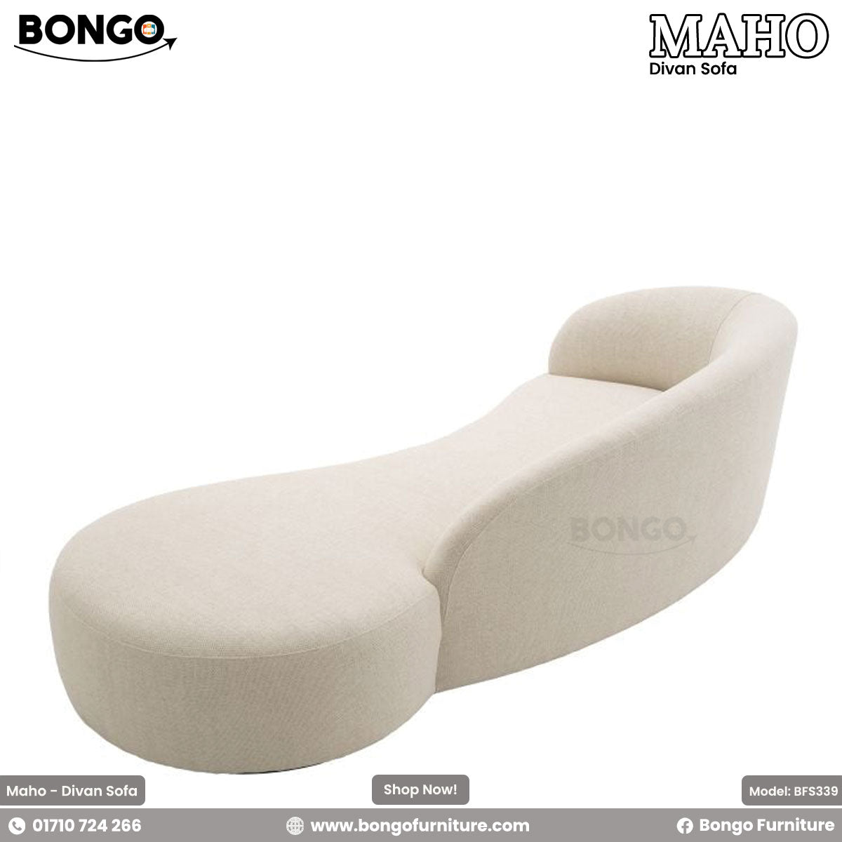 Maho - Divan Sofa | BFS339.