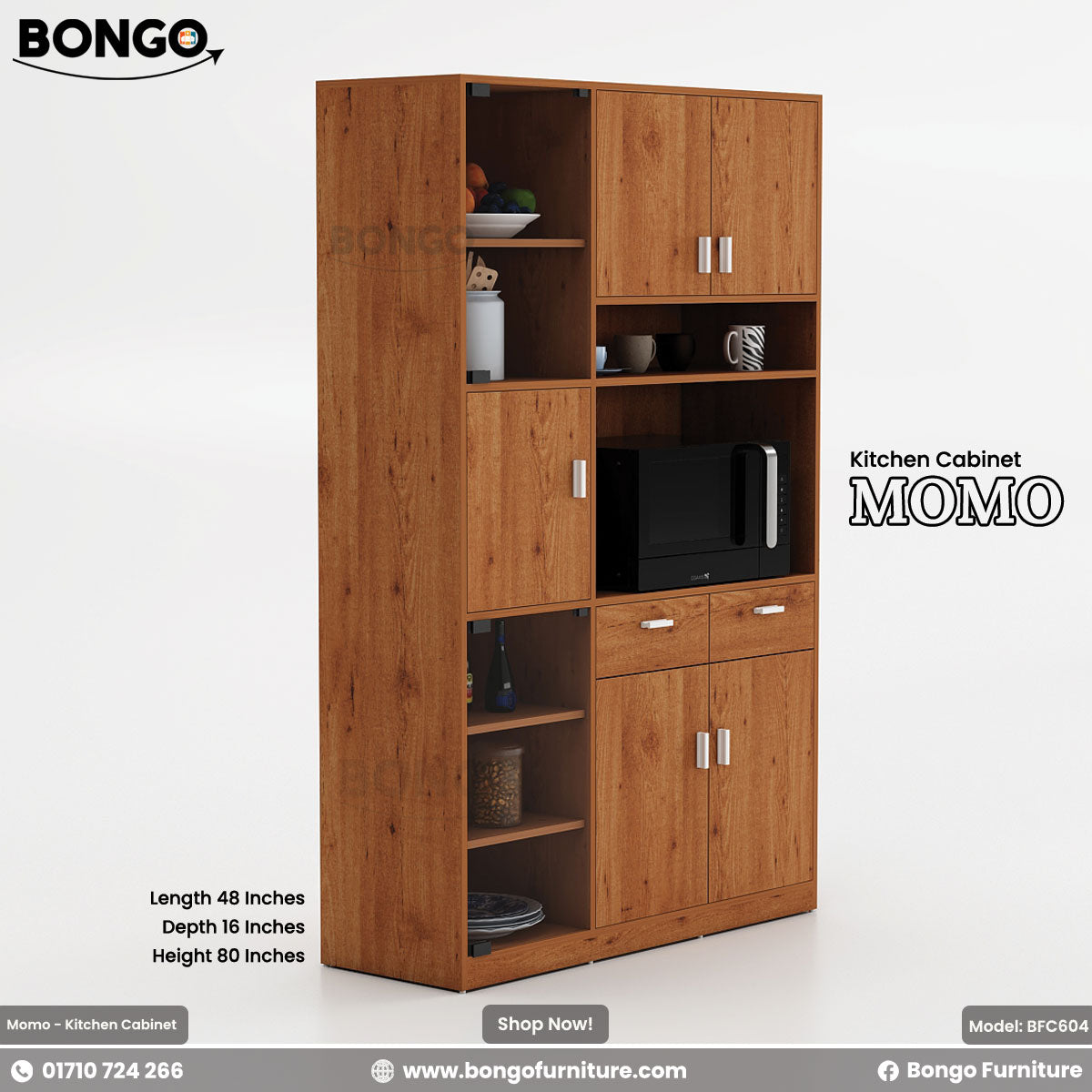 Momo - Kitchen Cabinet | BFC604.