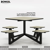 Mushroom - Restaurant Table | BFT952