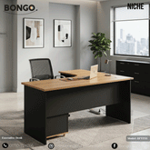 Niche L-Shape Executive Desk - BFT753