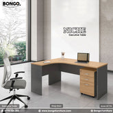 Niche L-Shape Executive Desk - BFT753