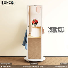 Nidhi - Dressing Table plus Hall Tree | BFT221 Nidhi - Dressing Table plus Hall Tree | BFT221