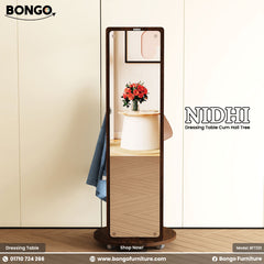 Nidhi - Dressing Table plus Hall Tree | BFT221 Nidhi - Dressing Table plus Hall Tree | BFT221