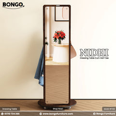 Nidhi - Dressing Table plus Hall Tree | BFT221 Nidhi - Dressing Table plus Hall Tree | BFT221