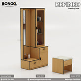 Refined Dressing Table - BFT215