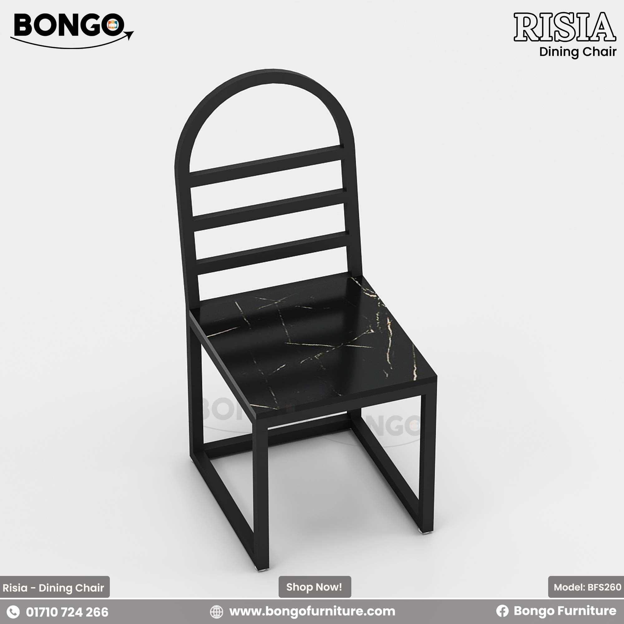 Risia - Dining Chair | BFS260.