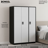 Ryno - Steel Almirah | BFC705