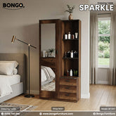 Sparkle Dressing Table - BFT207
