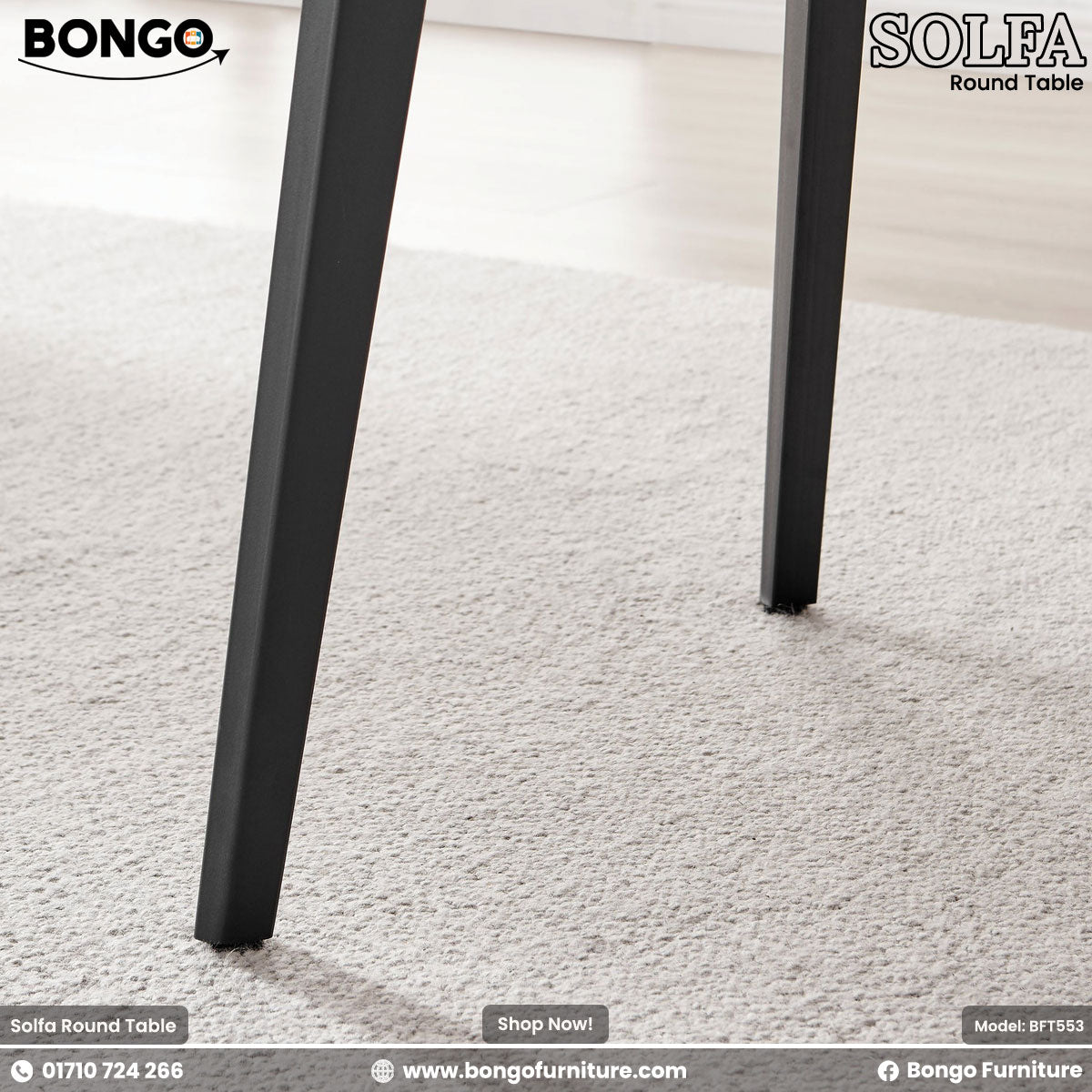 Solfa - Round Table | BFT553.