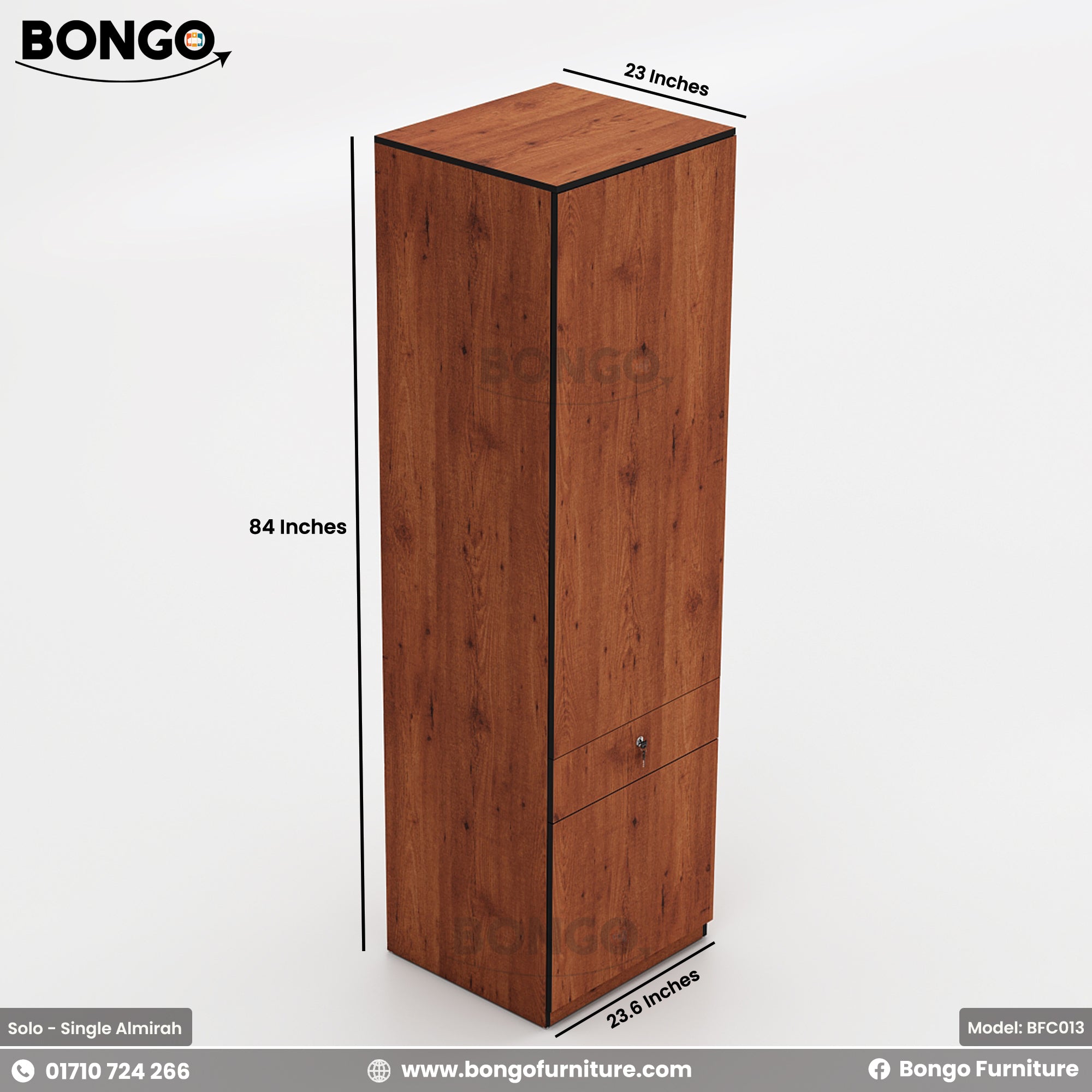 Solo - Single Door Cupboard | BFC013.