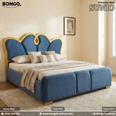 Sunio - Wooden Bed | BFB053