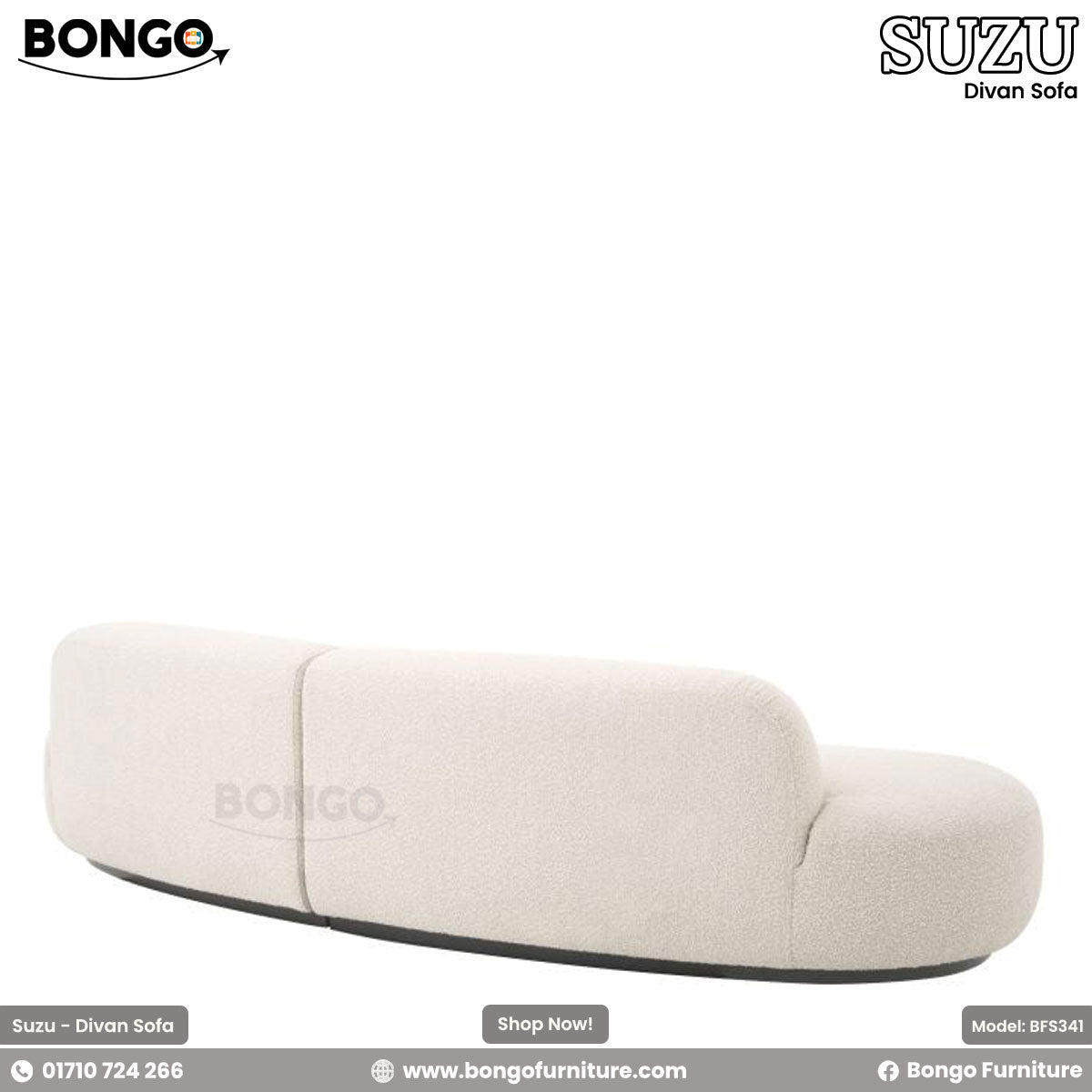 Suzu - Divan Sofa | BFS341.