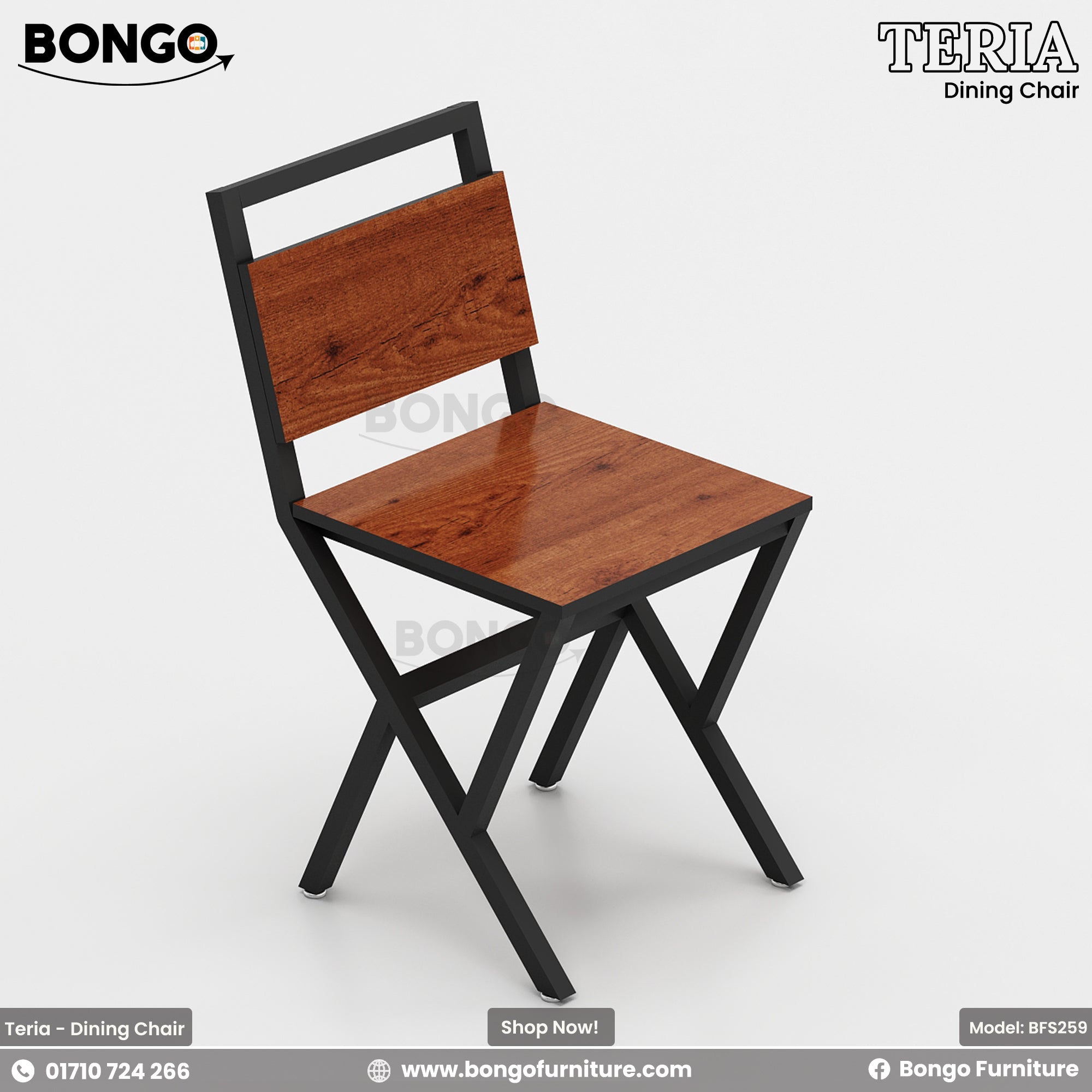 Teria - Dining Chair | BFS259.