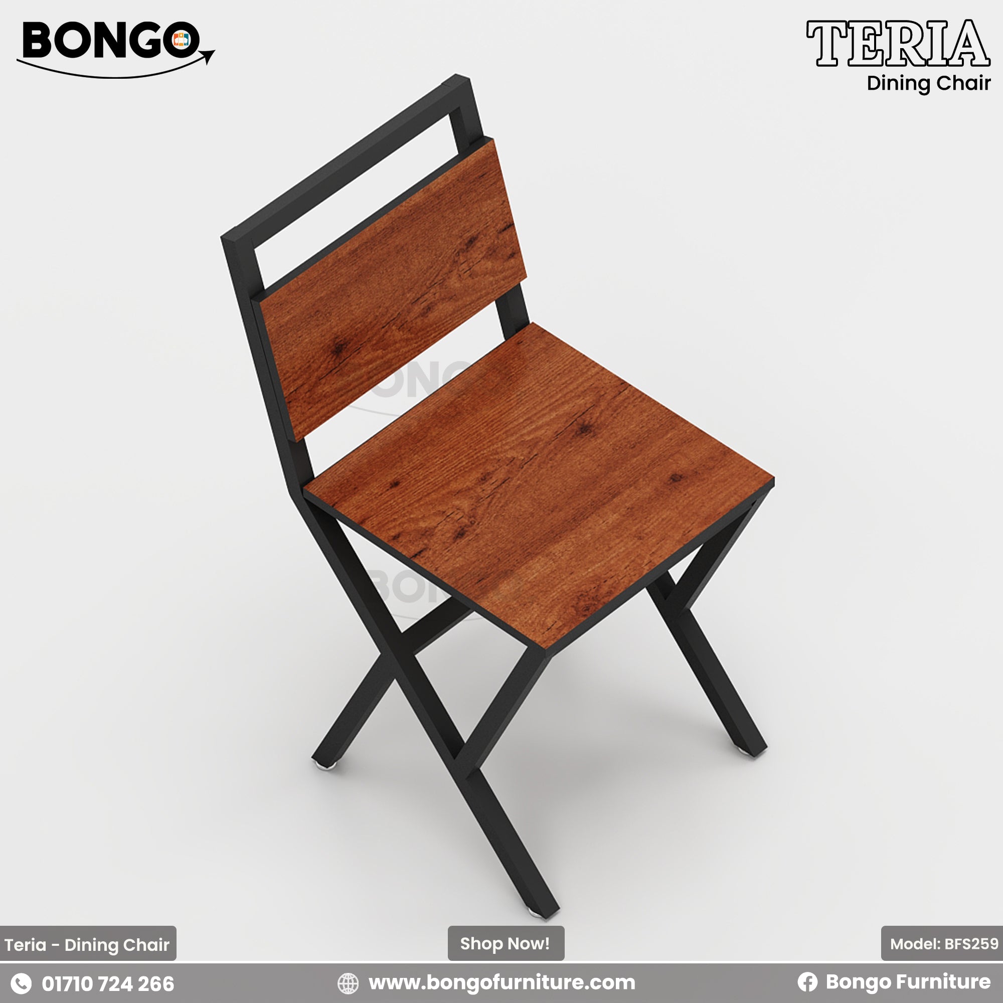 Teria - Dining Chair | BFS259.