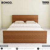 Trionda - Wooden Bed | BFB055 (Queen Size Bed)