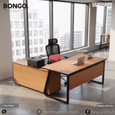 Vanguard CEO Desk - BFT810