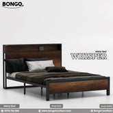 Whisper - Metal Bed | BFB010