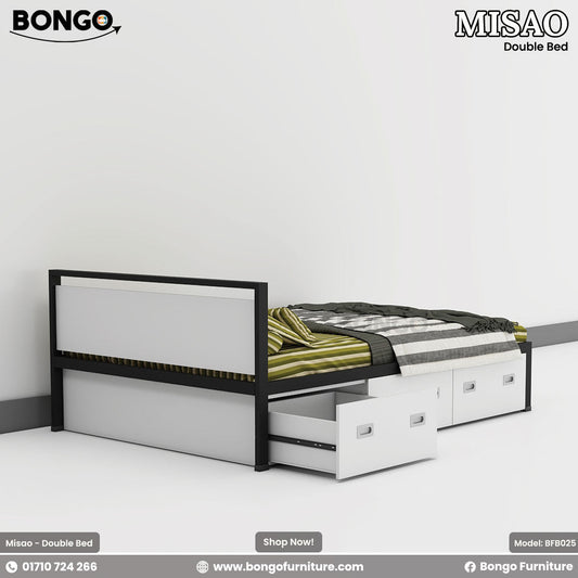 সেরা ডাবল বেড: আরাম, স্টাইল এবং টেকসই ডিজাইনের মিলন