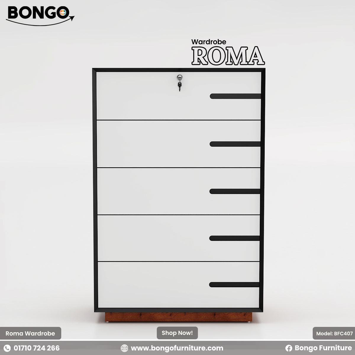 Wardrobe – The Perfect Blend of Bedroom Style & Storage Solution ...