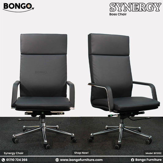 A Comfortable Chair Protects Your Back!