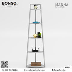 Manha - Corner Shelf | BFC207