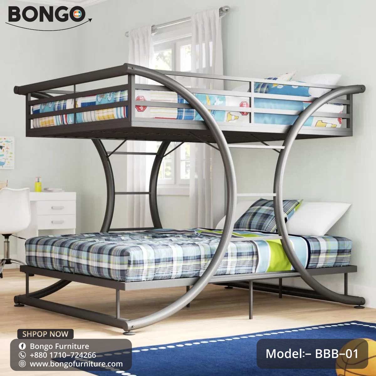 TwinPeak - BBB-01 Bunk Bed