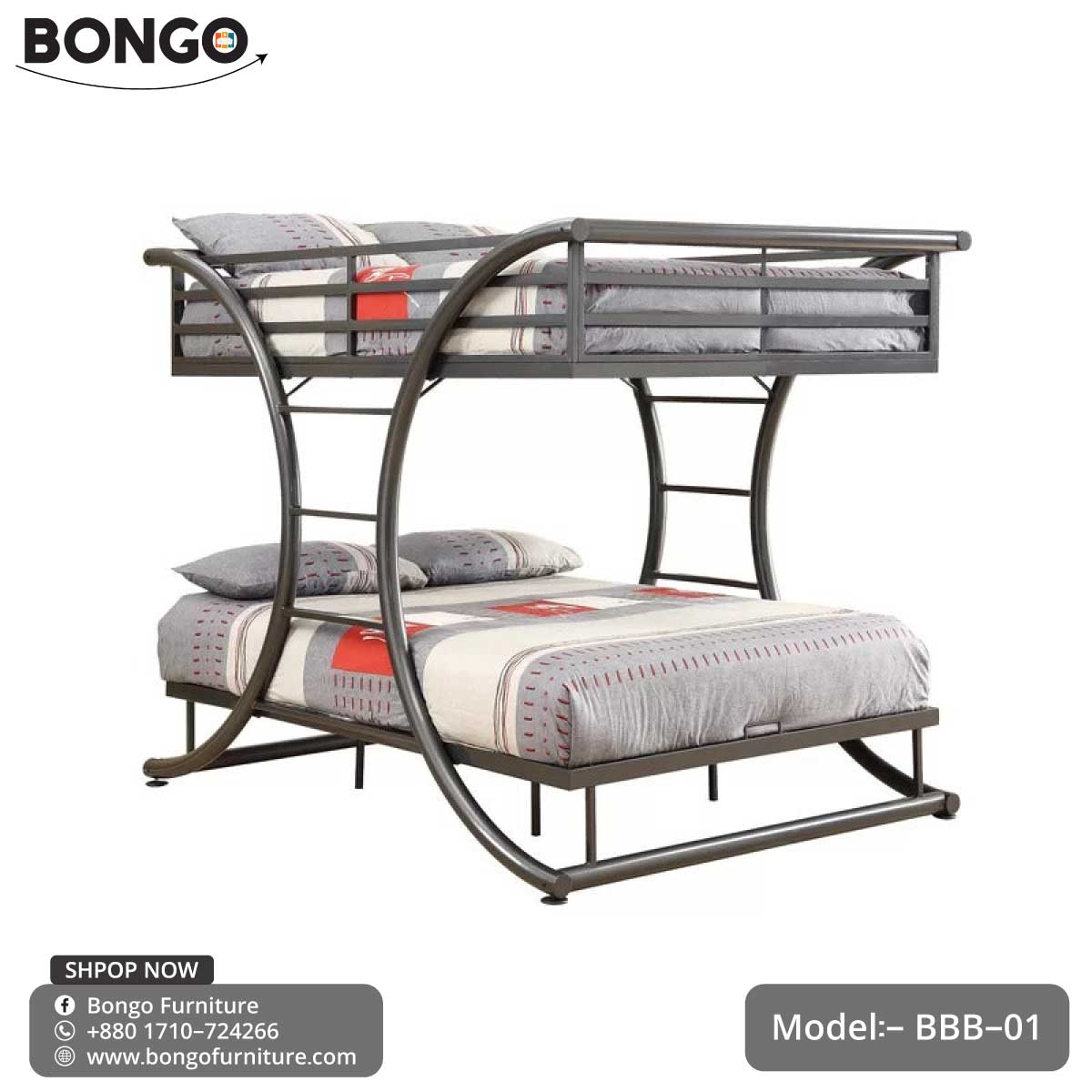 TwinPeak - BBB-01 Bunk Bed