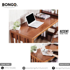 Accent - Wooden Study Table | BFT021