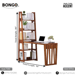 Accent - Wooden Study Table | BFT021