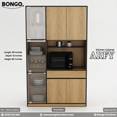 Arfy - Kitchen Cabinet | BFC601