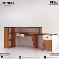 Arrival - Reception Desk | BFT603