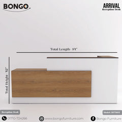 Arrival - Reception Desk | BFT603