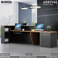 Arrival - Reception Desk | BFT603