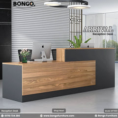 Arrival - Reception Desk | BFT603