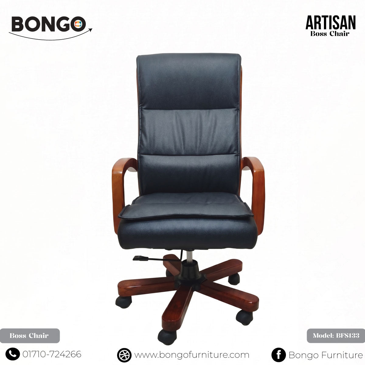 Artisan- Boss Chair | BFS133