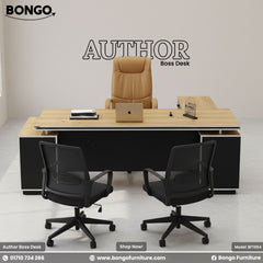 Author - Boss Desk | BFT854