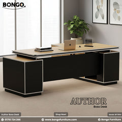 Author - Boss Desk | BFT854